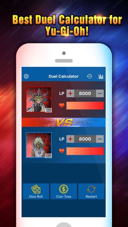 yu gi oh duel calculator.